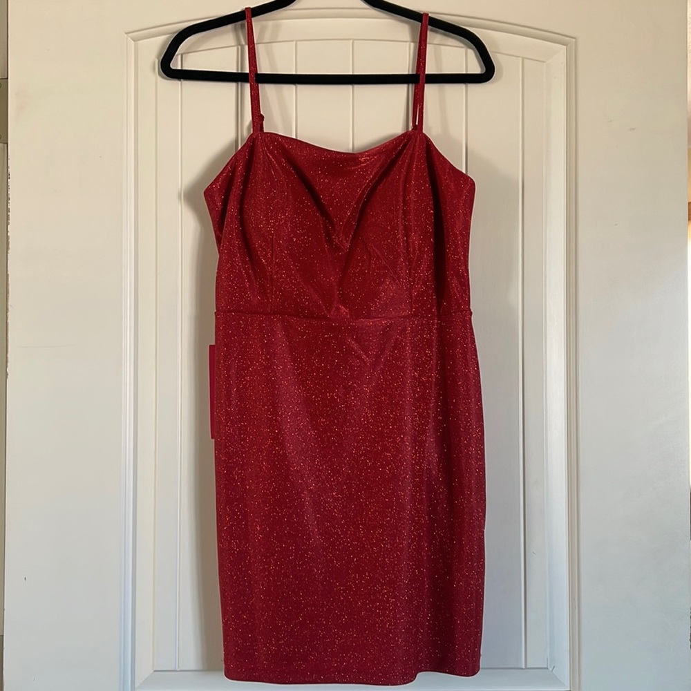 Red Glitter/Sparkly Dress